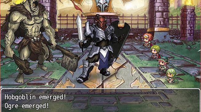 RPG Maker MV - Fantasy Battler Pack 1