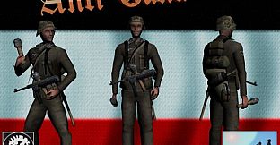 Hearts of Iron III: Mega German Spritepack