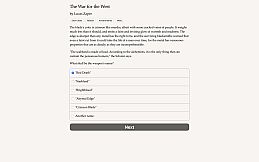 The War for the West