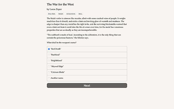 The War for the West