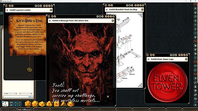 Fantasy Grounds - Challenge of the Ashen One - Level-5