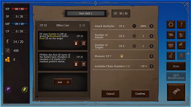 AXE DESCENT