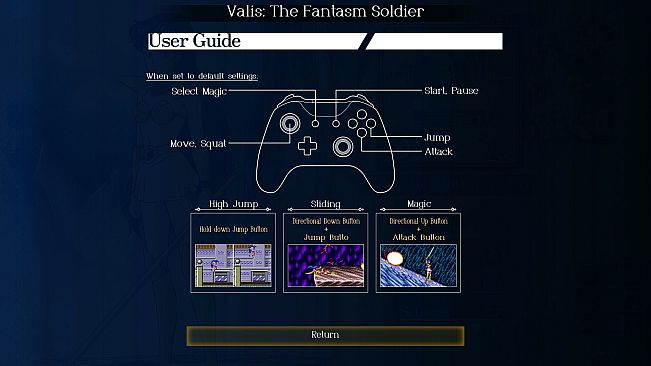 Valis: The Fantasm Soldier Collection Launcher
