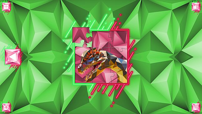 Poly Jigsaw: Dinosaurs