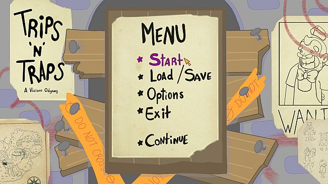 Trips'n'Traps - A Vicious Odyssey