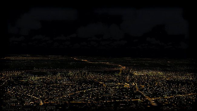 FSX Steam Edition - Night Environment: British Isles Add-On