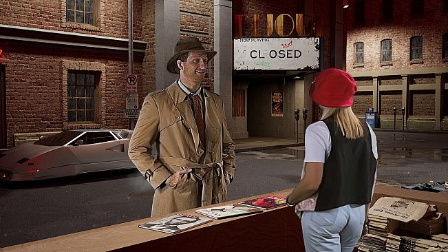 Tex Murphy: Under a killing moon Remake