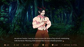 Burning Secrets - A Bara Visual Novel