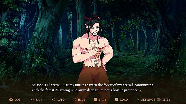 Burning Secrets - A Bara Visual Novel