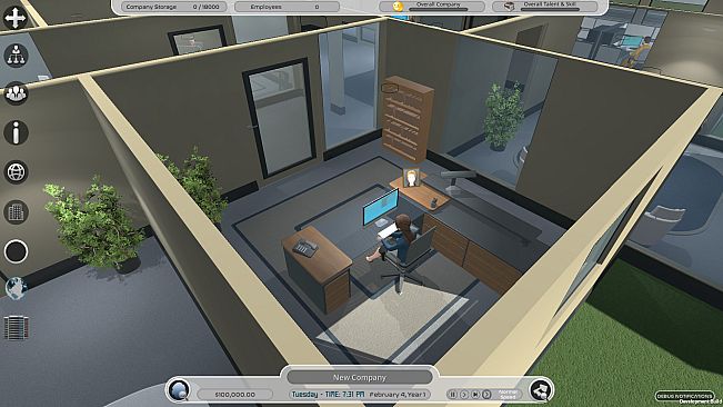 Tech Executive Tycoon