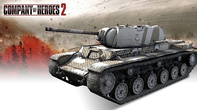 COH 2 - Soviet Skin: (H) Winter Cobblestone West Front