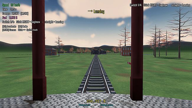 Cargo Rail Tycoon