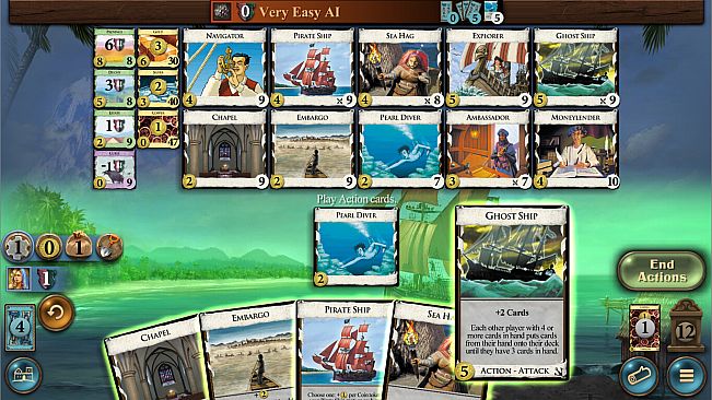 Dominion - Seaside - 1st Edition Pack