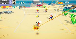 Stickman Beach Volleyball DELUXE
