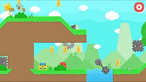 Biba`s Adventures — Hardcore Platformer