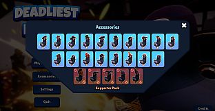 Deadliest Pigeon - Supporter Pack