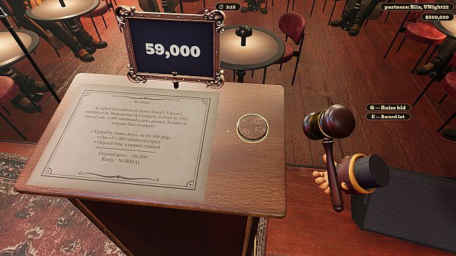 Blind Gavel