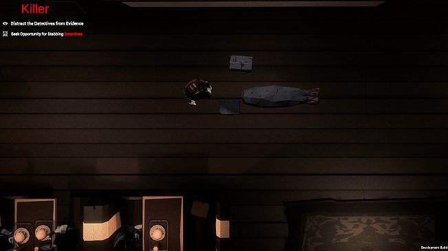 Murder in Omar's Burger