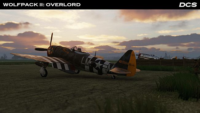 DCS: P-47D Wolfpack II Overlord Campaign