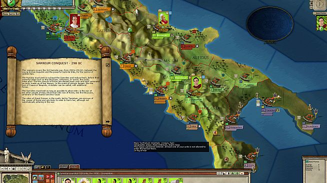 Alea Jacta Est: Birth of Rome