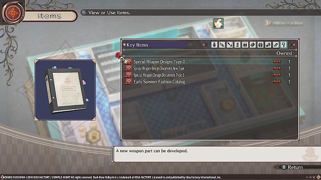 Dark Rose Valkyrie: ACID Special Provision Pack Set