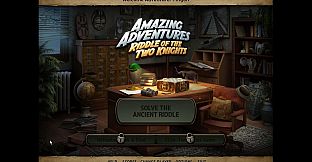 Amazing Adventures Riddle of the Two Knights
