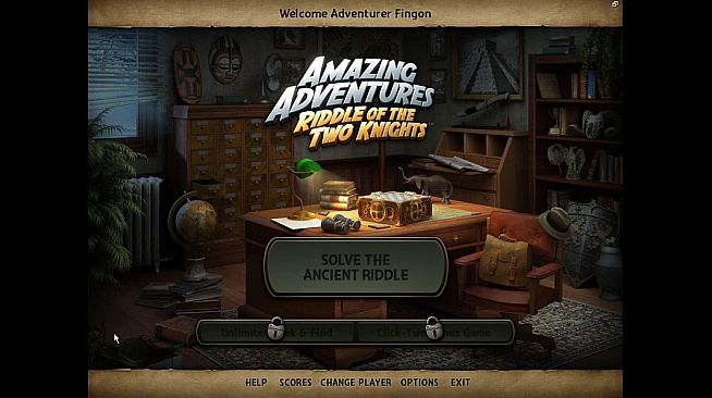 Amazing Adventures Riddle of the Two Knights