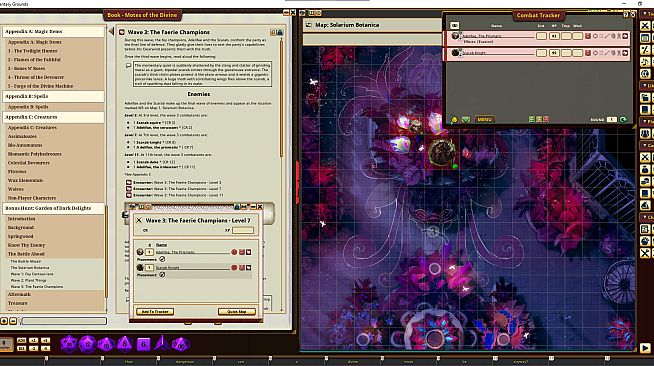 Fantasy Grounds - Motes of the Divine