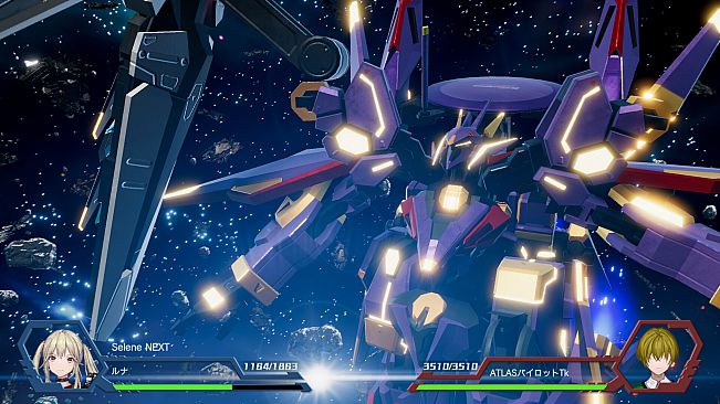 Relayer Advanced DLC - Luna's Selene NEXT