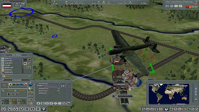 Supreme Ruler 1936 Remastered DLC