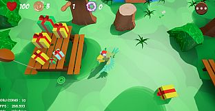 Sqwark! A Nutty Adventure