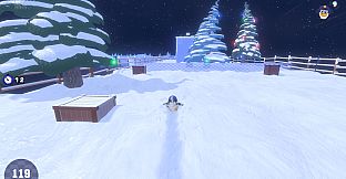 Pingbert's Snow Ride