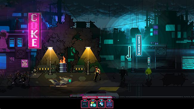 CYBERCITY 2084