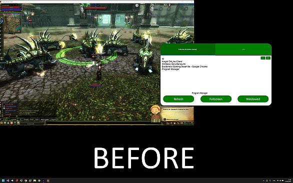 Fullscreen Borderless Gaming