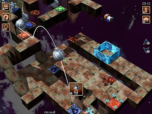 Pythagoras' Perpetual Motion Machine