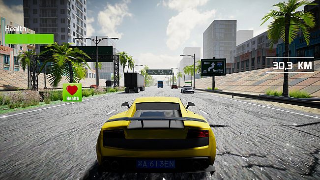 Xtreme Traffic Racing
