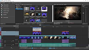 VEGAS Movie Studio 17 Platinum Steam Edition