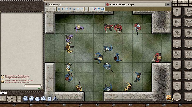 Fantasy Grounds - Space Characters (Token Pack)