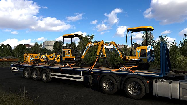 Euro Truck Simulator 2 - JCB Equipment Pack