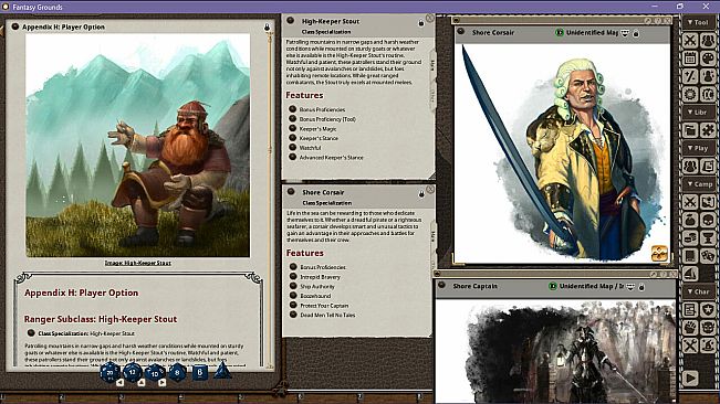 Fantasy Grounds - Amazing Encounters & Places