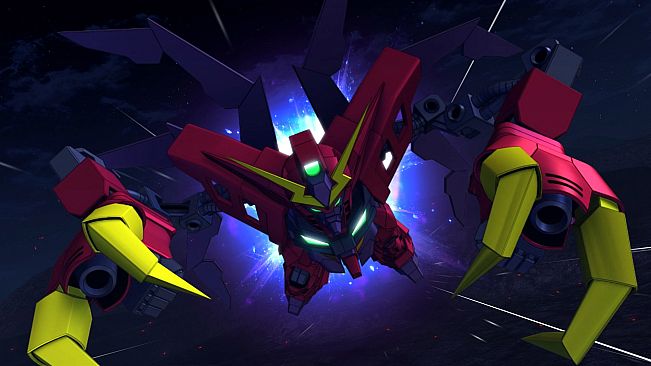 SD GUNDAM G GENERATION CROSS RAYS Added Dispatch Mission Set 2