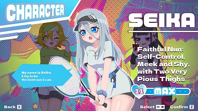 MOMO Crash - Tennis Pack DLC