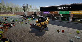 Mixed Waste Tidy Up the Landfill