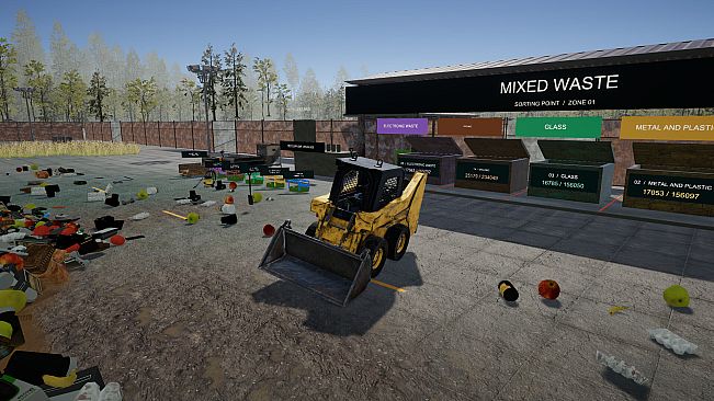 Mixed Waste Tidy Up the Landfill