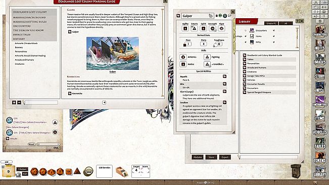 Fantasy Grounds - Deadlands Lost Colony