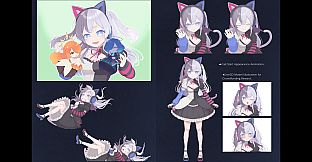 Digital Artbook -Demons' Timeline-