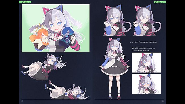 Digital Artbook -Demons' Timeline-