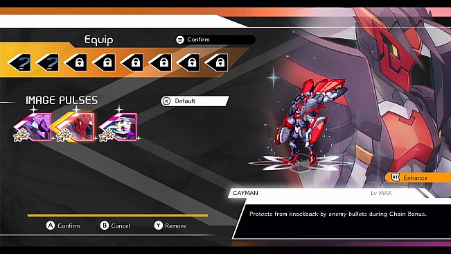 Azure Striker GUNVOLT 3 - EX Image Pulses: Merak and Teseo pack
