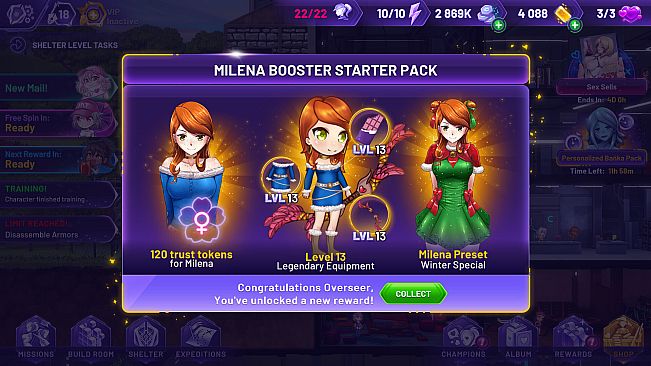 Shelter 69 - Exclusive Milena Pack
