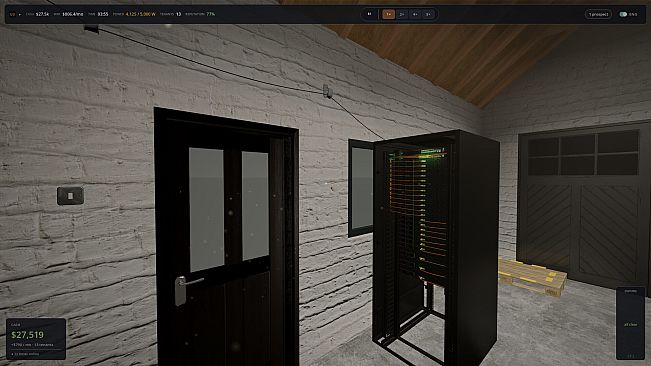 Uptime: A Cloud Provider Sim